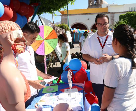 Feria de la salud 