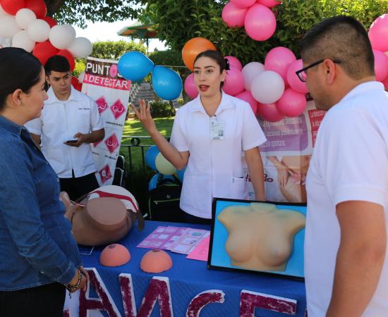 Feria de la salud 