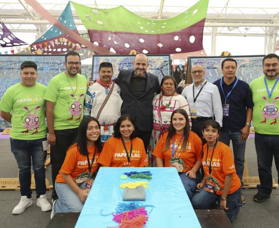 Comienza la fiesta de la imaginación en Papirolas 2024