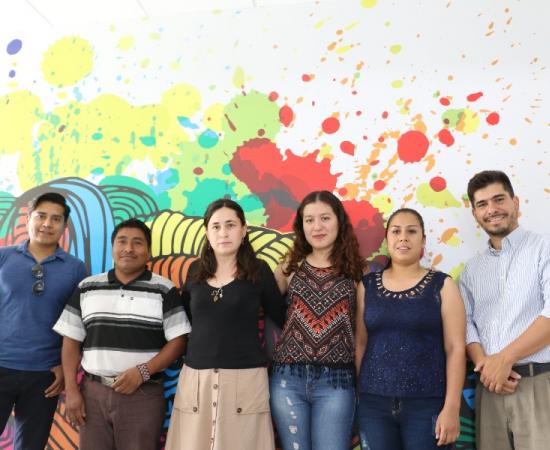 Académico de la UNAM realiza estancia de investigación en el Laboratorio de Investigación en Neurociencias