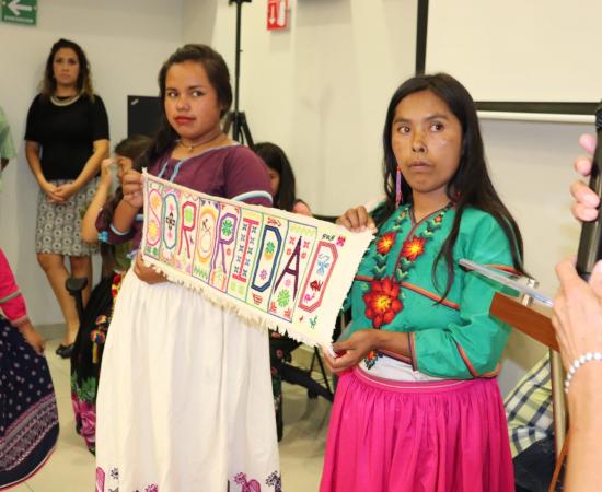 Presentan resultados del proyecto “Construyendo sororidad con mujeres wixaritari”