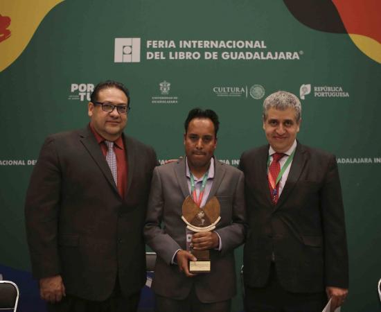 Entrega del Premio de Literaturas Indígenas de América