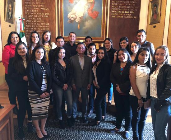 Visita carrera de Abogado