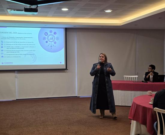 CUNorte realiza Taller de Planeación Institucional 2026 para fortalecer la gestión de recursos rumbo a 2027