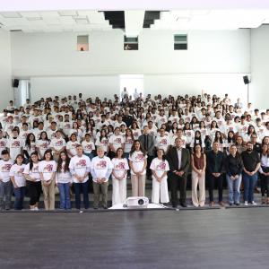 Rectora del CUNorte da la bienvenida a estudiantes de primer ingreso