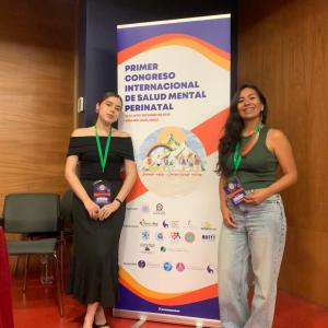 Reconocen a alumna del CUNorte en el Primer Congreso Internacional de Salud Mental Perinatal en Chile