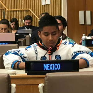 Egresado de la UdeG y administrativo del CUNorte, incluido en el Anuario de la Delegación Juvenil ONU 2005–2025