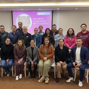CUNorte realiza Taller de Planeación Institucional 2025