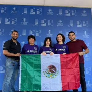 Profesoras y alumna del CUNorte destacan en Congreso Internacional de Ingeniería en Colombia