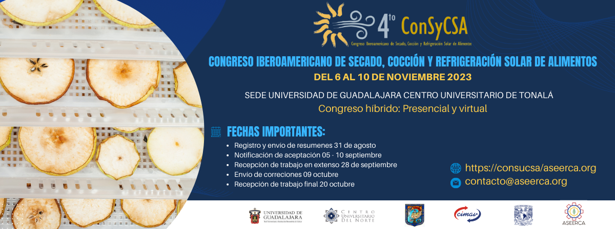 4to Congreso de Secado Solar