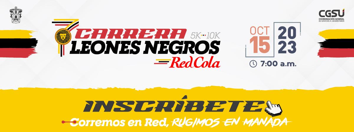 7a Carrera Leones Negros 15 OCT