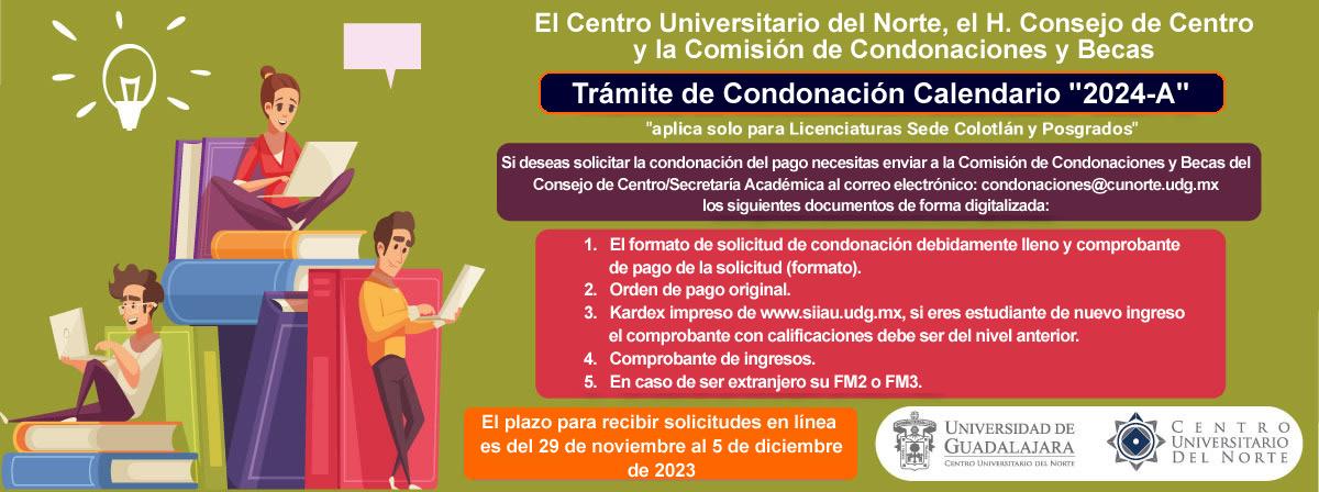 Condonaciones 5 DIC