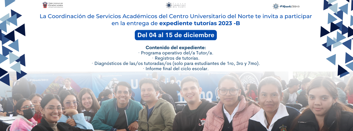 Expediente de tutorías 15 DIC
