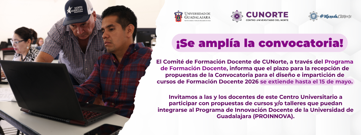 (23) Extensión convocatoria formación docente 15 MAY