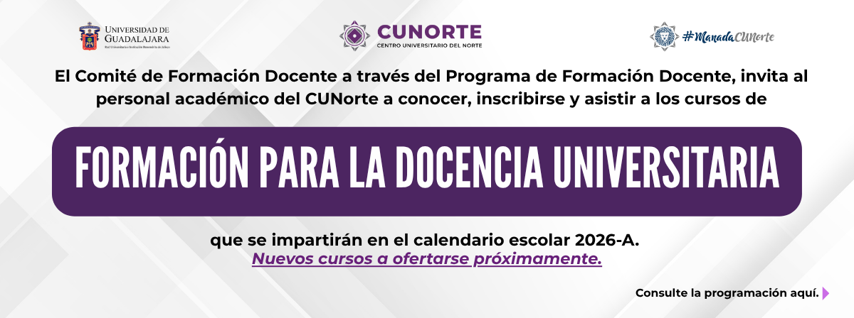 (48) Cursos de formación docente parcial