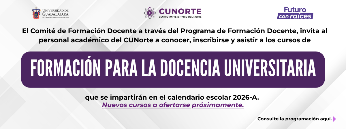 (48) Cursos de formación docente parcial