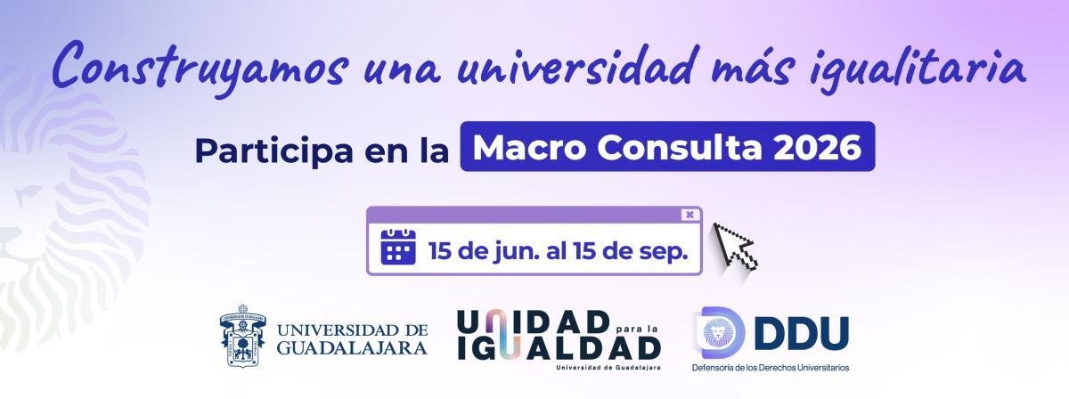 (54) Macroconsulta DDU 15 SEPT
