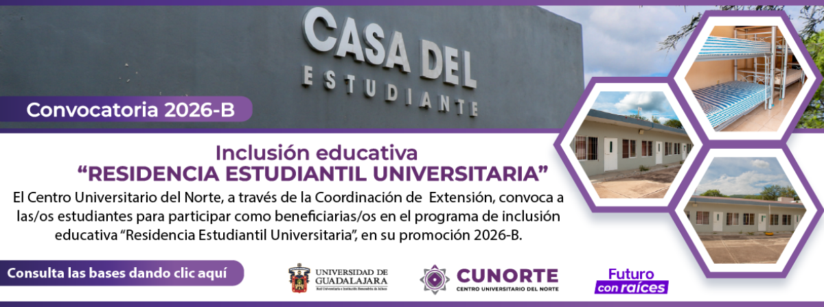 (56) Convocatoria Casa del estudiante 12 AGO